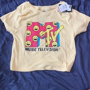 MTV crop top